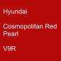 Preview: Hyundai, Cosmopolitan Red Pearl, V9R.